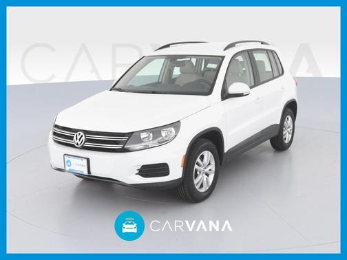 Photo 1 of 43 of 2017 Volkswagen Tiguan 2.0T S