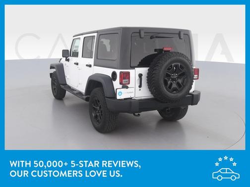 Photo 4 of 38 of 2018 Jeep Wrangler JK Unlimited Willys Wheeler W