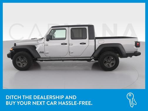 Photo 4 of 43 of 2020 Jeep Gladiator Sport