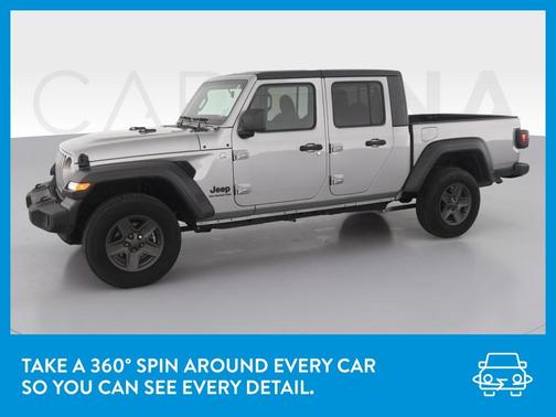 Photo 3 of 43 of 2020 Jeep Gladiator Sport