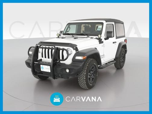 Photo 1 of 35 of 2018 Jeep Wrangler Sport