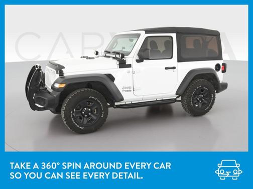 Photo 3 of 42 of 2018 Jeep Wrangler Sport