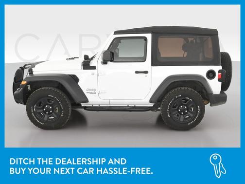 Photo 4 of 35 of 2018 Jeep Wrangler Sport