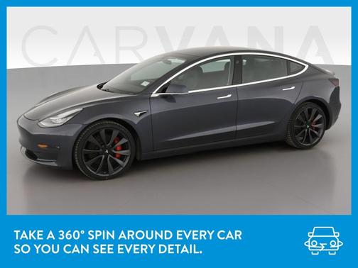 Photo 3 of 43 of 2020 Tesla Model 3 Performance