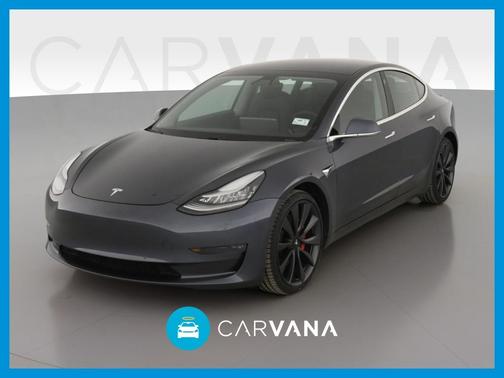 Photo 1 of 43 of 2020 Tesla Model 3 Performance