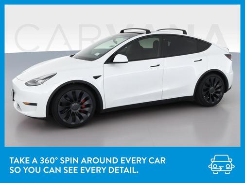 Photo 3 of 44 of 2020 Tesla Model Y Performance