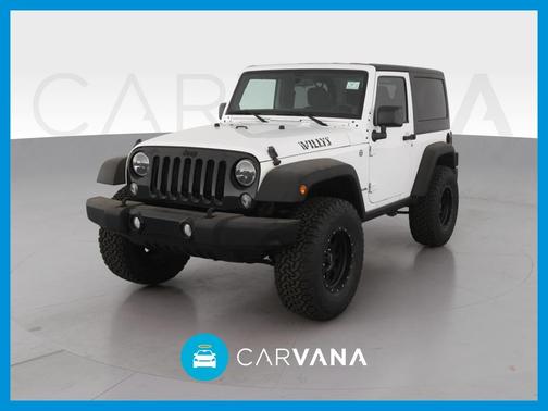 Photo 1 of 39 of 2014 Jeep Wrangler Sport