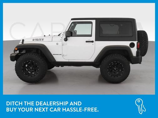 Photo 4 of 39 of 2014 Jeep Wrangler Sport