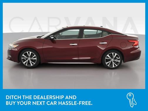 Photo 4 of 48 of 2017 Nissan Maxima 3.5 Platinum