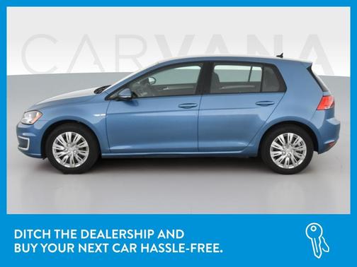Photo 4 of 46 of 2015 Volkswagen e-Golf Limited Edition