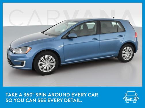Photo 3 of 46 of 2015 Volkswagen e-Golf Limited Edition