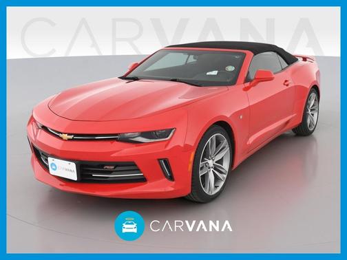 Photo 1 of 43 of 2017 Chevrolet Camaro 1LT