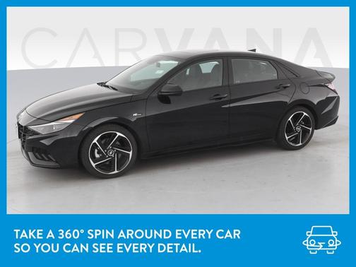 Photo 3 of 43 of 2021 Hyundai Elantra N Line