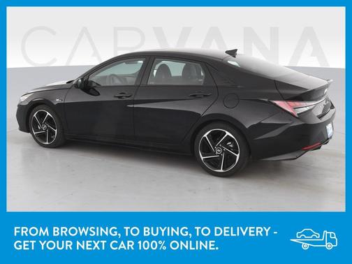 Photo 5 of 43 of 2021 Hyundai Elantra N Line