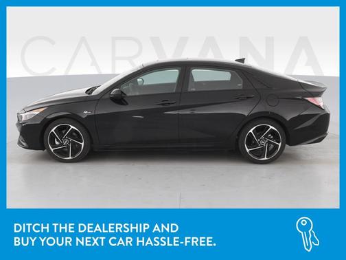 Photo 4 of 43 of 2021 Hyundai Elantra N Line