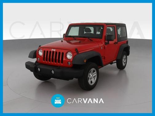 Photo 1 of 27 of 2015 Jeep Wrangler Sport