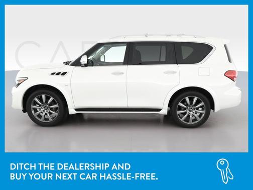 Photo 4 of 44 of 2017 INFINITI QX80 Signature Edition