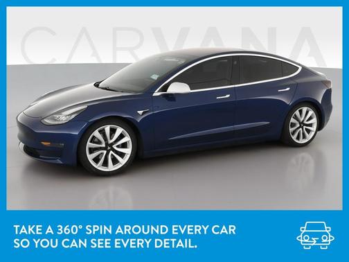 Photo 3 of 42 of 2018 Tesla Model 3 Long Range