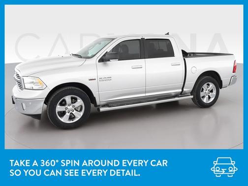 Photo 2 of 41 of 2016 RAM 1500 SLT