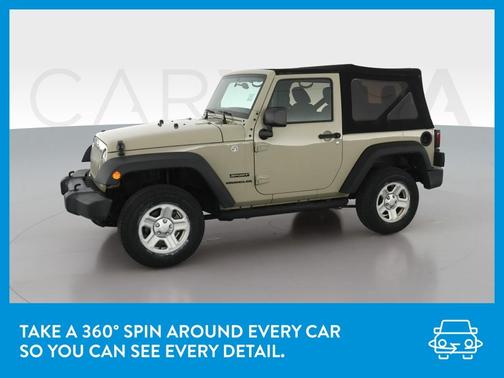 Photo 3 of 37 of 2017 Jeep Wrangler Sport