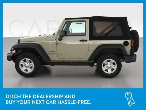 Photo 4 of 37 of 2017 Jeep Wrangler Sport
