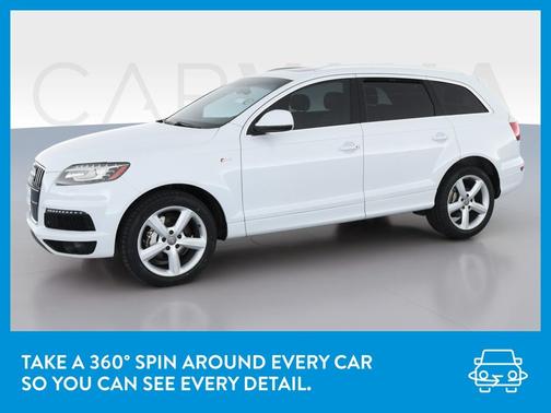 Photo 3 of 49 of 2012 Audi Q7 3.0T S-Line Prestige