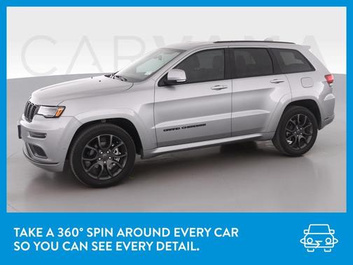 Photo 3 of 47 of 2020 Jeep Grand Cherokee High Altitude