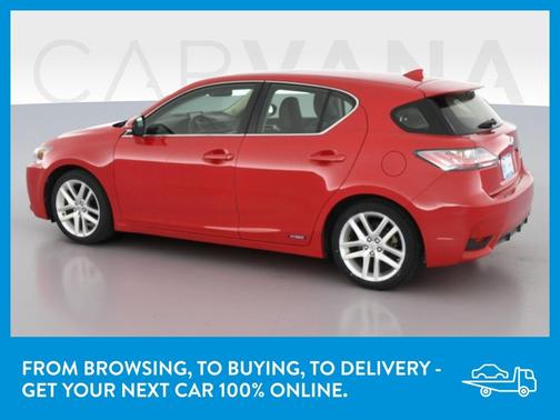Photo 5 of 45 of 2014 Lexus CT 200h Base