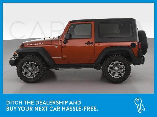 Photo 4 of 38 of 2014 Jeep Wrangler Rubicon