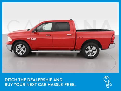 Photo 4 of 48 of 2017 RAM 1500 Big Horn