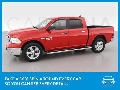 Photo 3 of 48 of 2017 RAM 1500 Big Horn