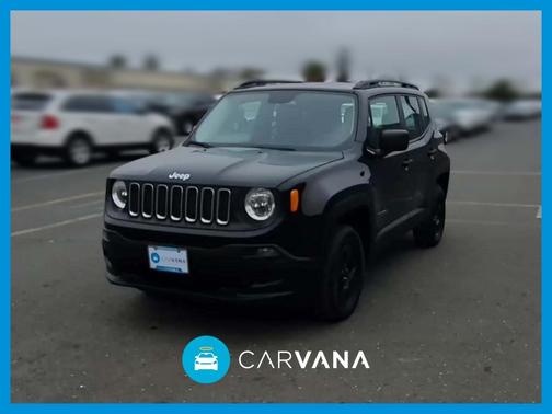 Photo 1 of 30 of 2017 Jeep Renegade Sport