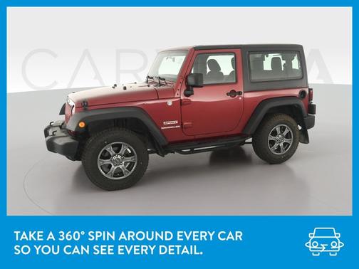 Photo 3 of 38 of 2013 Jeep Wrangler Sport