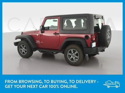 Photo 5 of 38 of 2013 Jeep Wrangler Sport