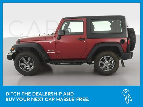 Photo 4 of 38 of 2013 Jeep Wrangler Sport