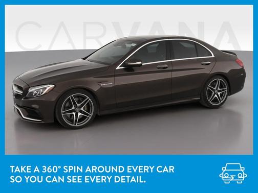 Photo 3 of 47 of 2015 Mercedes-Benz C-Class AMG C 63