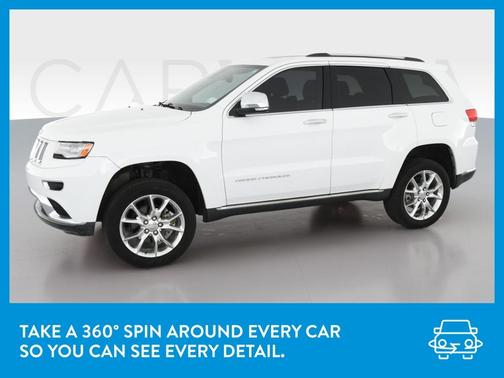 Photo 3 of 34 of 2014 Jeep Grand Cherokee Summit