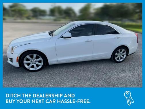 Photo 4 of 33 of 2015 Cadillac ATS 2.0L Turbo