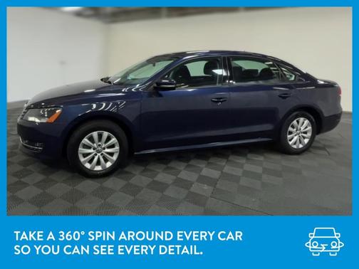 Photo 3 of 40 of 2013 Volkswagen Passat 2.5 S