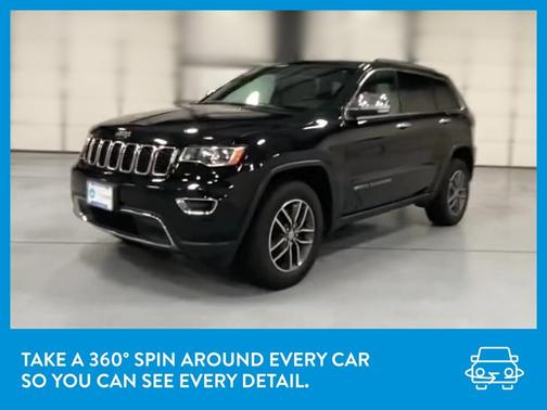 Photo 3 of 38 of 2017 Jeep Grand Cherokee Limited