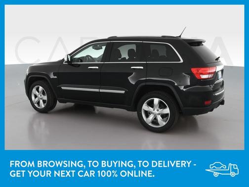 Photo 5 of 49 of 2012 Jeep Grand Cherokee Overland