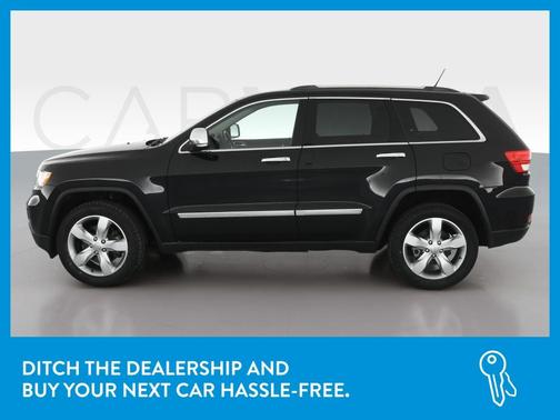 Photo 4 of 49 of 2012 Jeep Grand Cherokee Overland
