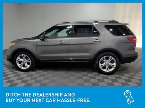 Photo 4 of 33 of 2012 Ford Explorer Limited