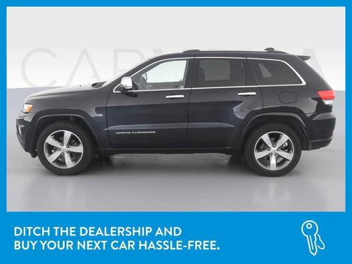 Photo 4 of 47 of 2016 Jeep Grand Cherokee Overland