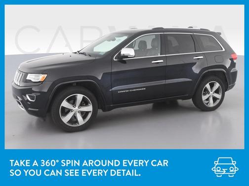 Photo 3 of 38 of 2016 Jeep Grand Cherokee Overland