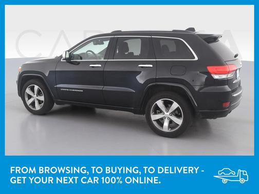 Photo 5 of 38 of 2016 Jeep Grand Cherokee Overland