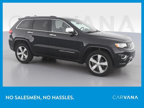 Photo 5 of 32 of 2016 Jeep Grand Cherokee Overland