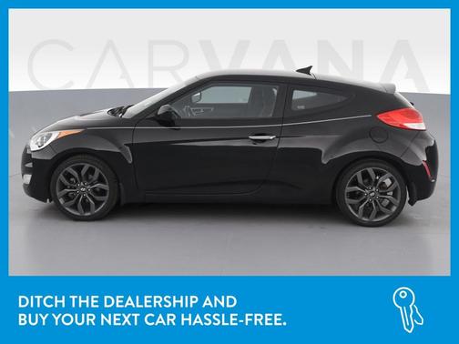 Photo 4 of 42 of 2015 Hyundai Veloster RE:FLEX w/Black