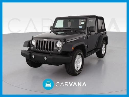 Photo 1 of 38 of 2017 Jeep Wrangler Sport