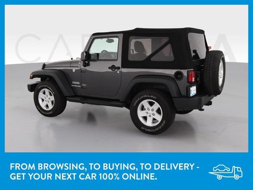 Photo 5 of 38 of 2017 Jeep Wrangler Sport